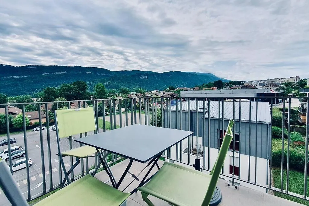 Апартаменты Les Hauteurs D'Annecy 2 Etoiles Entre Lac Et Montagne Франция